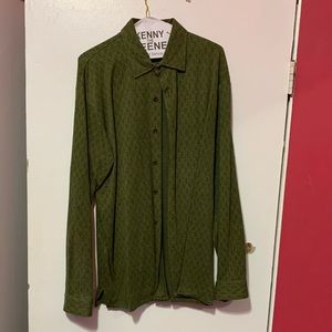 Nautica Long Sleeve 100% Cotton Large